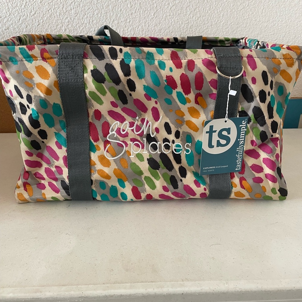 Multicolor Tote Bag